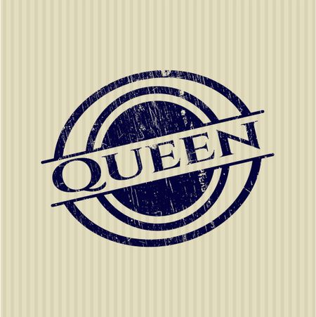 Queen grunge seal