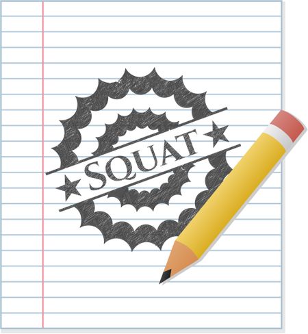 Squat penciled