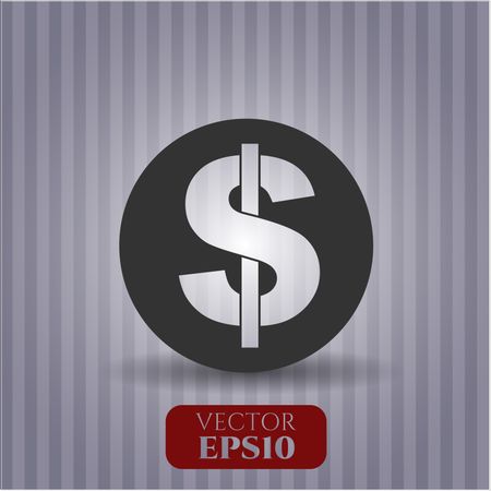 Money vector symbol