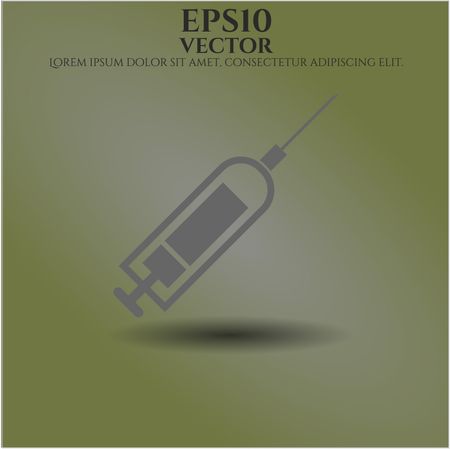 syringe-icon-vector-illustration-380693380 Syringe icon vector illustration