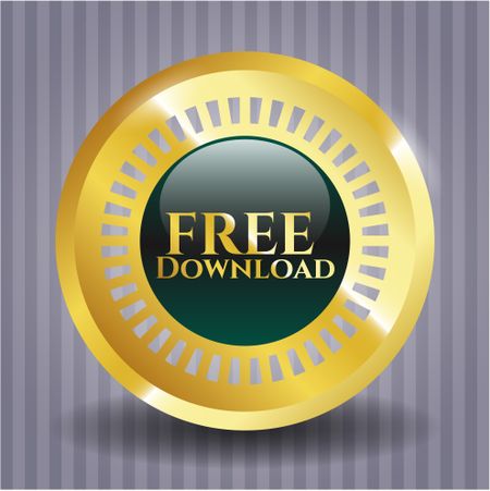 Free Download shiny badge