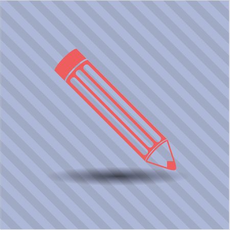 Pencil vector symbol