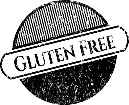 Gluten Free grunge seal