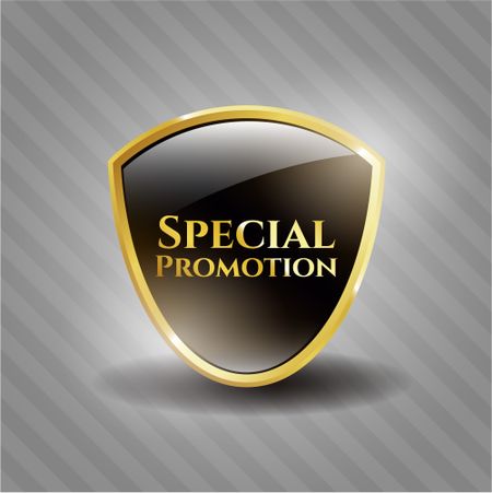 Special Promotion gold badge
