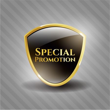 Special Promotion gold badge