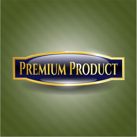 Premium Product shiny badge