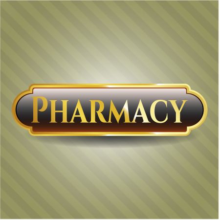 Pharmacy shiny emblem