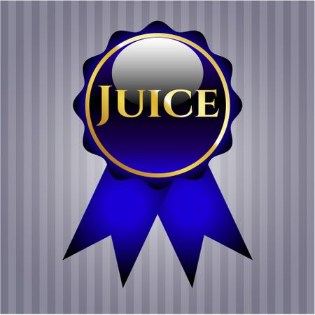 Juice shiny badge