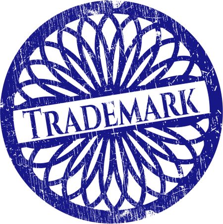 Trademark rubber texture
