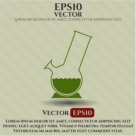 bong-marijuana-icon-symbol-382467463 Bong Of Marijuana icon or symbol