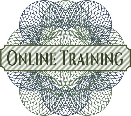 Online Training abstract rosette