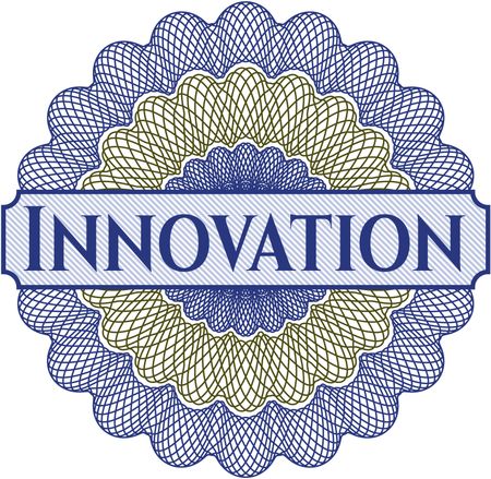 Innovation money style rosette
