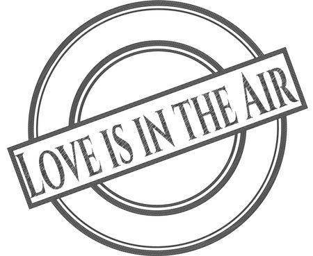 Love is in the Air pencil effect