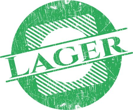 Lager rubber seal