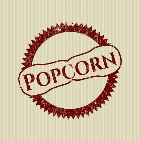 Popcorn rubber texture