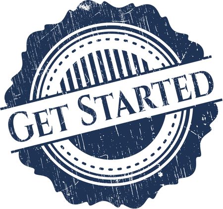 Get Started rubber texture
