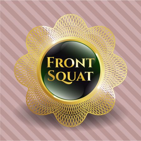 Front Squat golden badge