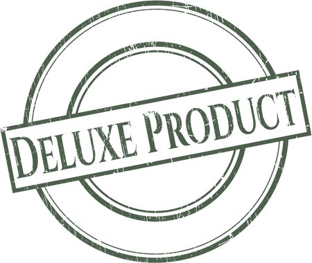Deluxe Product rubber seal with grunge texture