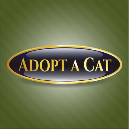 Adopt a Cat shiny badge