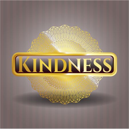 Kindness shiny badge
