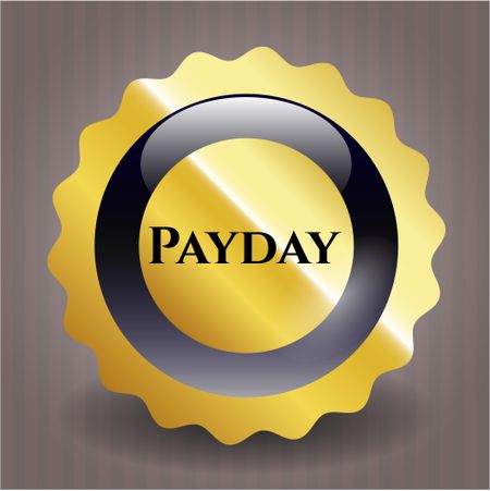 Payday gold shiny badge