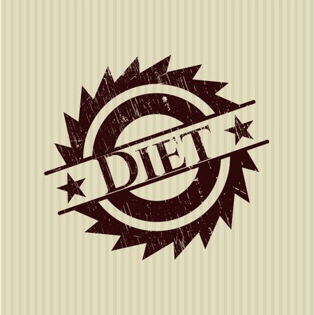 Diet rubber texture