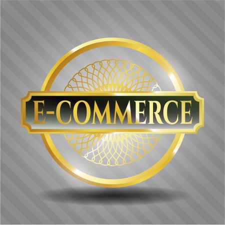 e-commerce shiny emblem