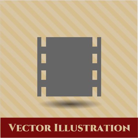 Film icon or symbol