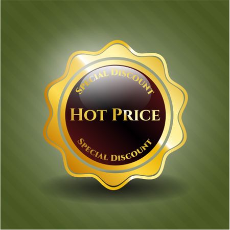 Hot Price gold emblem