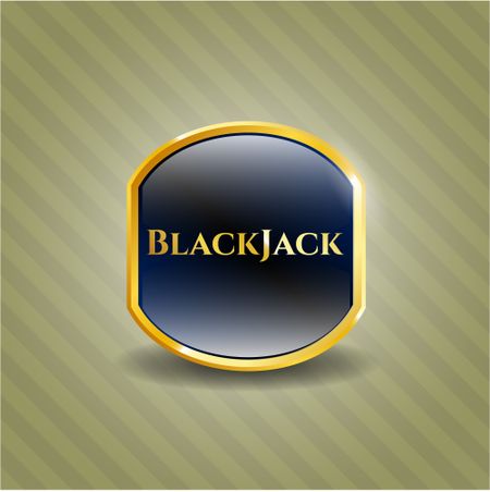 BlackJack gold shiny emblem