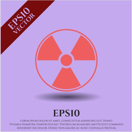 nuclear-radioactive-vector-icon-symbol-383745481 Nuclear, radioactive vector icon or symbol