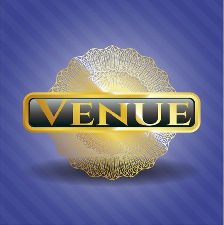 Venue gold badge