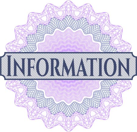 Information rosette