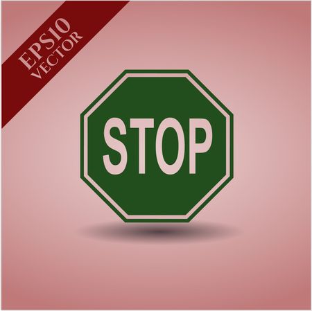 Stop icon