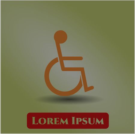 Disabled (Wheelchair) icon