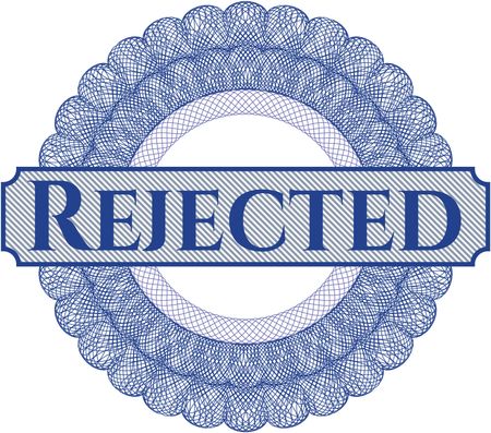 Rejected rosette