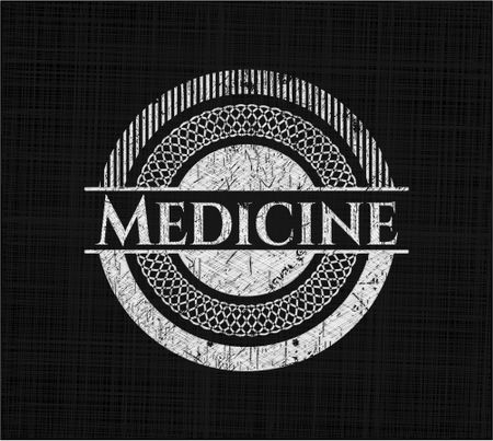 Medicine chalk emblem