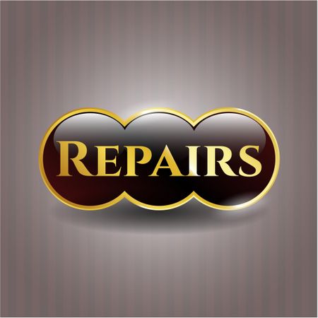 Repairs gold emblem or badge