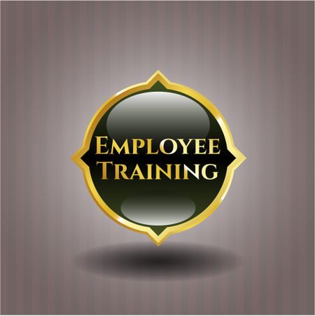 Employee Training gold badge