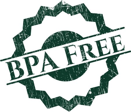 BPA Free grunge seal