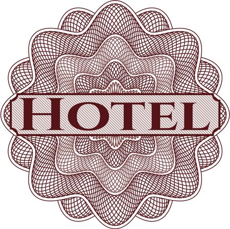 Hotel rosette