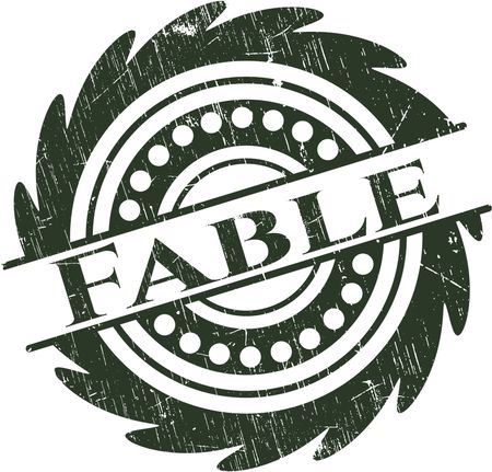 Fable rubber seal