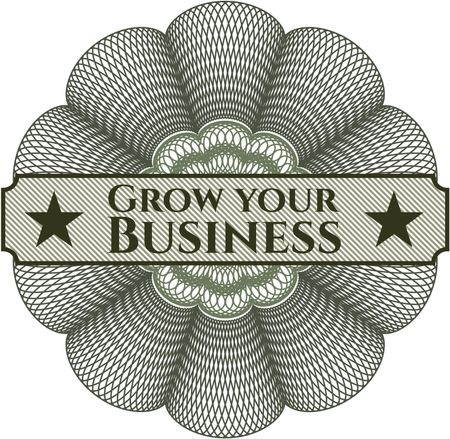 Grow your Business rosette
