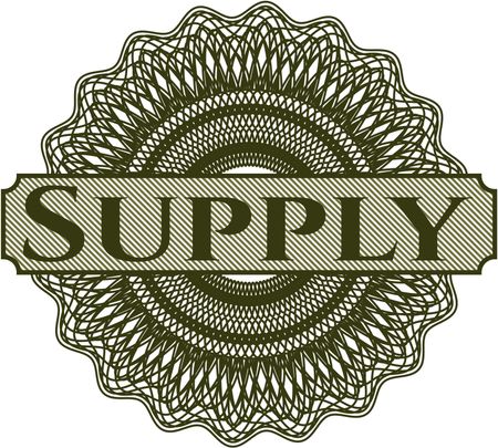 Supply linear rosette