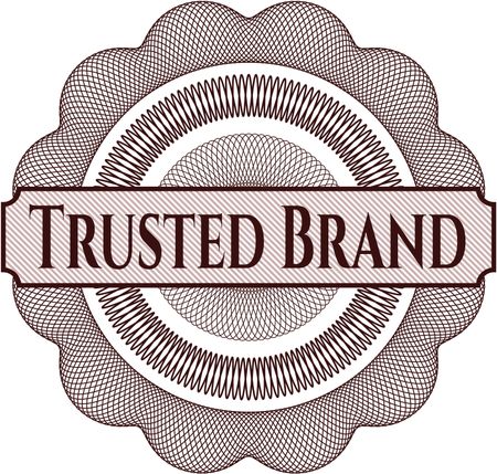 Trusted Brand rosette (money style emplem)