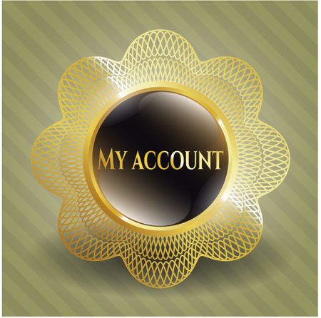 My account golden badge