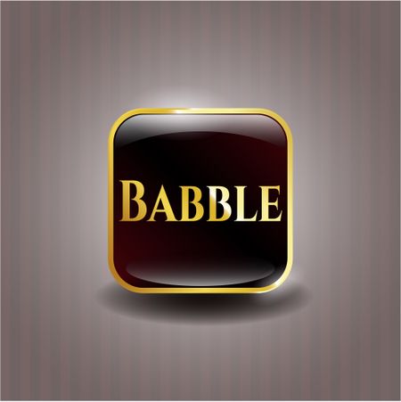 Babble shiny badge