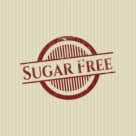 Sugar Free rubber texture