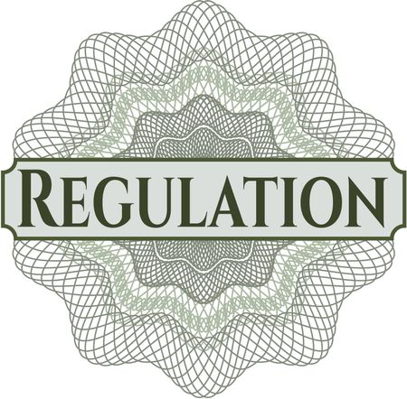 Regulation abstract linear rosette