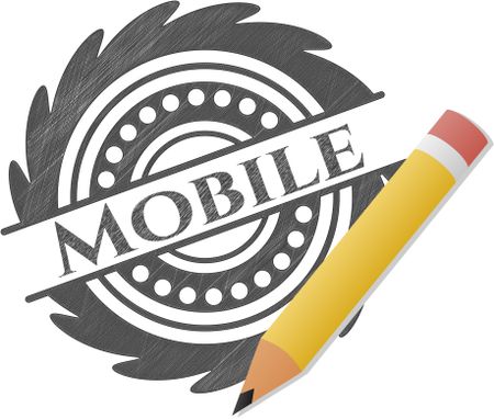 Mobile draw (pencil strokes)